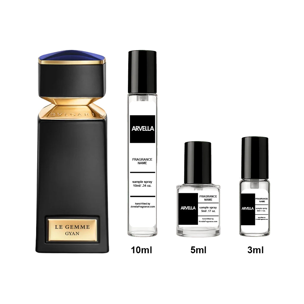 Bvlgari Gyan Sample 10ml Spray - Arvella Fragrance